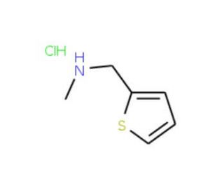 2-Methylaminomethylthiophene HCl (CAS 7404-67-3) - chemical structure image
