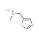 2-Methylaminomethylthiophene HCl (CAS 7404-67-3) - chemical structure image