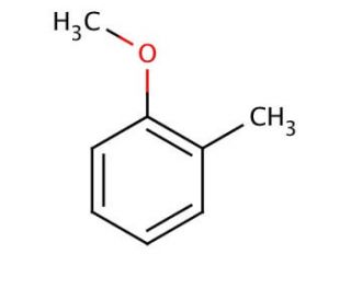 2-Methylanisole (CAS 578-58-5) - chemical structure image