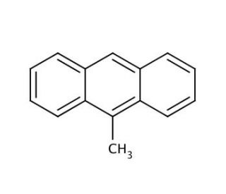 2-Methylanthracene (CAS 613-12-7) - chemical structure image