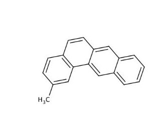 2-Methylbenz[a]anthracene - chemical structure image