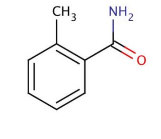 2-Methylbenzamide (CAS 527-85-5) - chemical structure image