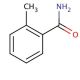 2-Methylbenzamide (CAS 527-85-5) - chemical structure image