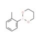 2-Methylbenzeneboronic acid, propanediol cyclic ester (CAS 163517-56-4) - chemical structure image
