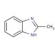 2-Methylbenzimidazole (CAS 615-15-6) - chemical structure image