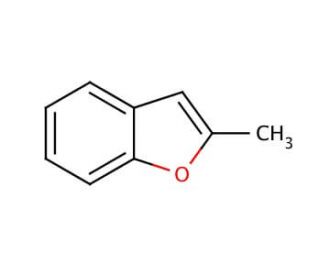 2-Methylbenzofuran (CAS 4265-25-2) - chemical structure image