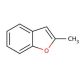 2-Methylbenzofuran (CAS 4265-25-2) - chemical structure image