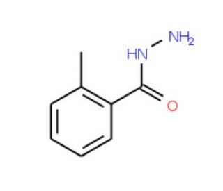 2-Methylbenzohydrazide, o-Toluic hydrazide (CAS 7658-80-2) - chemical structure image