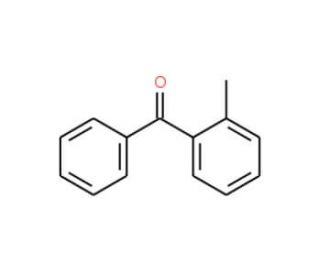2-Methylbenzophenone (CAS 131-58-8) - chemical structure image