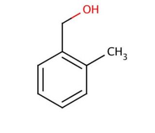 2-Methylbenzyl alcohol (CAS 89-95-2) - chemical structure image