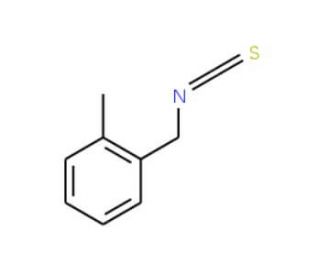2-Methylbenzyl isothiocyanate (CAS 16735-69-6) - chemical structure image