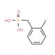 (2-Methylbenzyl)phosphonic acid (CAS 18896-56-5) - chemical structure image