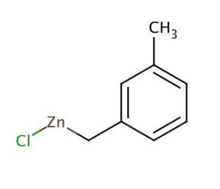 2-Methylbenzylzinc chloride solution (CAS 312693-19-9) - chemical structure image