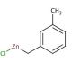 2-Methylbenzylzinc chloride solution (CAS 312693-19-9) - chemical structure image