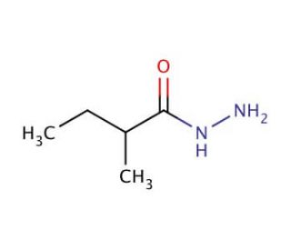 2-methylbutanehydrazide (CAS 70195-11-8) - chemical structure image