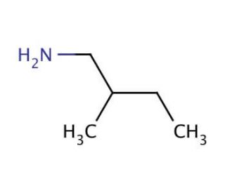 (2-Methylbutyl)amine (CAS 96-15-1) - chemical structure image