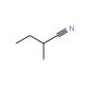 2-Methylbutyronitrile (CAS 18936-17-9) - chemical structure image