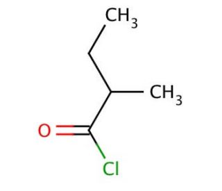 2-Methylbutyryl chloride (CAS 57526-28-0) - chemical structure image