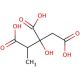 2-Methylcitric Acid (CAS 6061-96-7) - chemical structure image