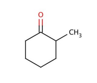 2-Methylcyclohexanone (CAS 583-60-8) - chemical structure image