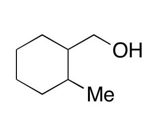 2-Methylcyclohexylmethanol (CAS 2105-40-0) - chemical structure image