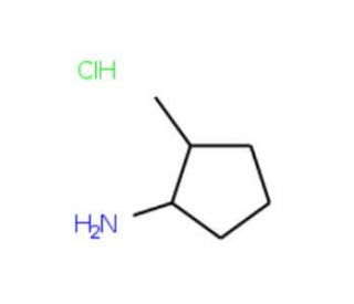 2-Methylcyclopentanamine hydrochloride - chemical structure image