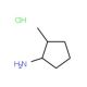 2-Methylcyclopentanamine hydrochloride - chemical structure image