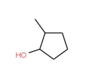2-Methylcyclopentanol (CAS 24070-77-7) - chemical structure image