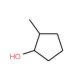 2-Methylcyclopentanol (CAS 24070-77-7) - chemical structure image