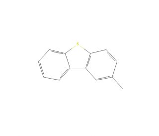 2-Methyldibenzothiophene (CAS 20928-02-3) - chemical structure image