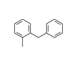 2-Methyldiphenylmethane (CAS 713-36-0) - chemical structure image
