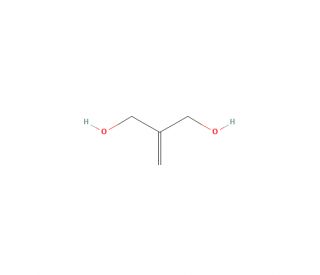 2-Methylene-1,3-propanediol (CAS 3513-81-3) - chemical structure image