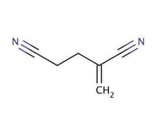 2-Methyleneglutaronitrile (CAS 1572-52-7) - chemical structure image