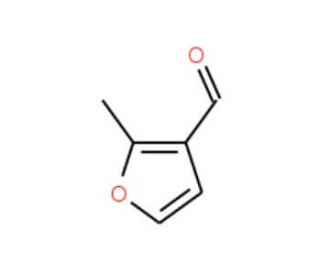 2-Methylfuran-3-carboxaldehyde (CAS 5612-67-9) - chemical structure image