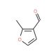 2-Methylfuran-3-carboxaldehyde (CAS 5612-67-9) - chemical structure image