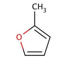 2-Methylfuran (CAS 534-22-5) - chemical structure image