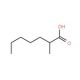 2-Methylheptanoic acid (CAS 1188-02-9) - chemical structure image