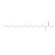 2-Methylhexadecanoic Acid - chemical structure image