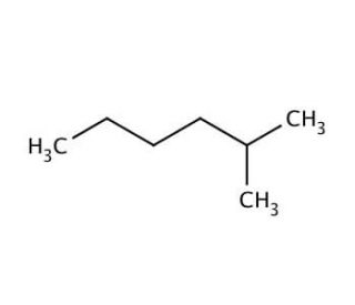 2-Methylhexane (CAS 591-76-4) - chemical structure image