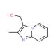 (2-Methylimidazo[1,2-a]pyridin-3-yl)methanol (CAS 30489-44-2) - chemical structure image