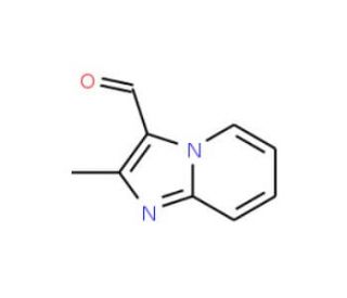 2-Methylimidazo[1,2-a]pyridine-3-carboxaldehyde (CAS 30384-93-1) - chemical structure image