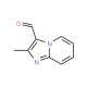 2-Methylimidazo[1,2-a]pyridine-3-carboxaldehyde (CAS 30384-93-1) - chemical structure image