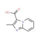 2-Methylimidazo[1,2-a]pyridine-3-carboxylic acid (CAS 21801-79-6) - chemical structure image