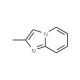 2-Methylimidazo[1,2-a]pyridine (CAS 934-37-2) - chemical structure image