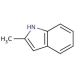 2-Methylindole (CAS 95-20-5) - chemical structure image