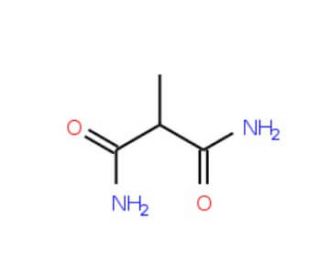 2-Methylmalonamide (CAS 1113-63-9) - chemical structure image