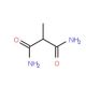 2-Methylmalonamide (CAS 1113-63-9) - chemical structure image