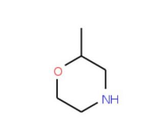 2-methylmorpholine (CAS 27550-90-9) - chemical structure image
