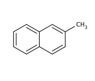 2-Methylnaphthalene (CAS 91-57-6) - chemical structure image