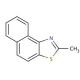 2-Methylnaphtho[1,2-d]thiazole (CAS 2682-45-3) - chemical structure image